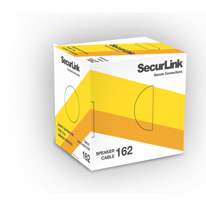 SECURLINK SPEAKER CABLE INDOOR FT4 CBL-SPK-162 SECURLINK SPEAKER CABLE INDOOR FT4 CBL-SPK-162